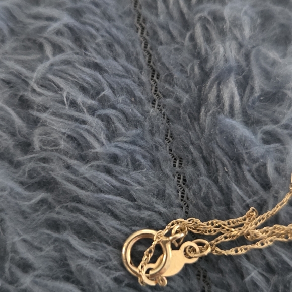 2 Broken 14k Gold Neclaces - Picture 8 of 13